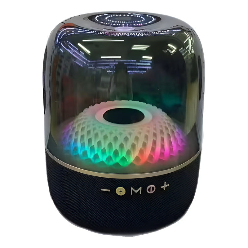 Bocina Portátil L-98 Pro Bt 5.3 8000mha Ilimunacion  Rgb