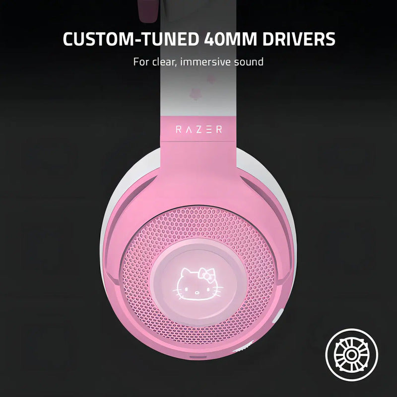 Razer Kraken Hello Kitty And Friends Bt Color Rosa Chromargb Rosa