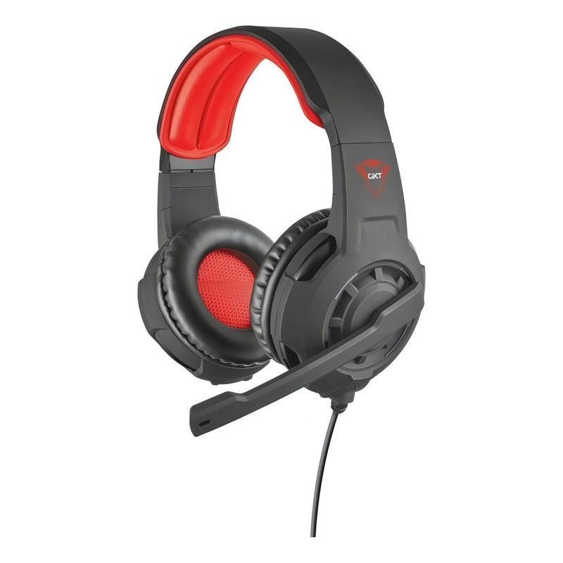 Trust Kit De Audífonos Gamer Gxt 784 Incluye Mouse