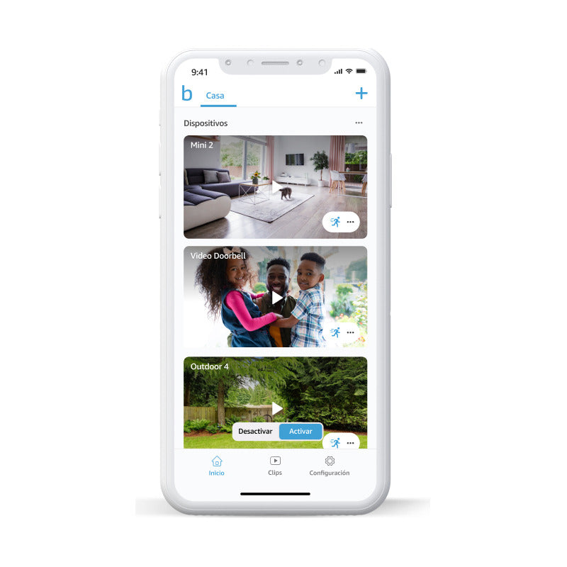 Blink Mini 2 Cámara De Seguridad Hd 1080p Con Alexa Negra Negro