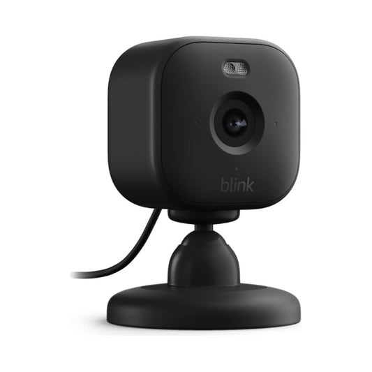 Blink Mini 2 Cámara De Seguridad Hd 1080p Con Alexa Negra Negro