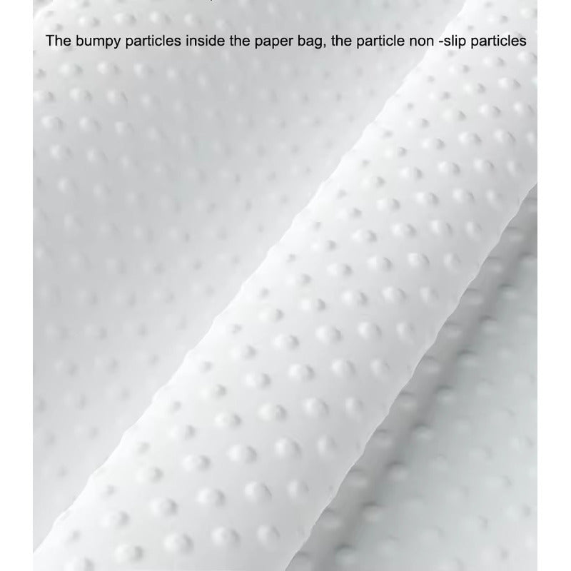 50 Pzas Bolsa Caca Mascotas Para Popo Perro Limpieza Gluteos Amarillo