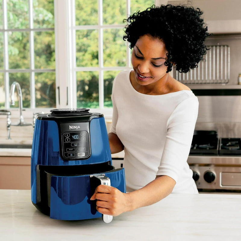 Freidora De Aire Ninja Programable 3.7 L 1550 Watts Azul