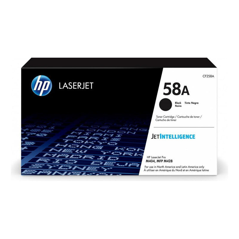 Toner Hp 58a Negro (cf258a)