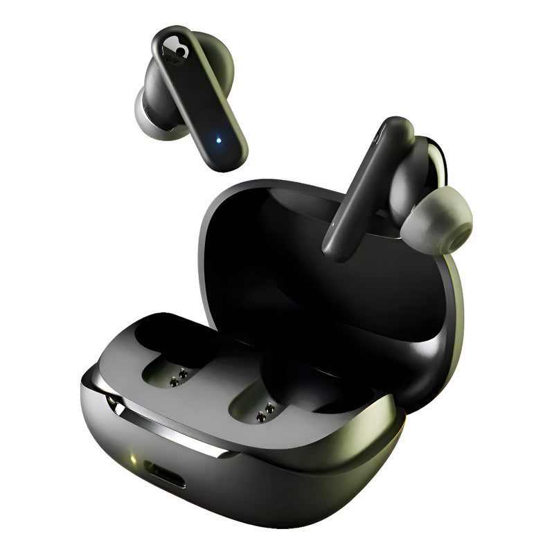 Audífonos Skullcandy Smokin' Buds  Bluetooth Inalámbricos Negro