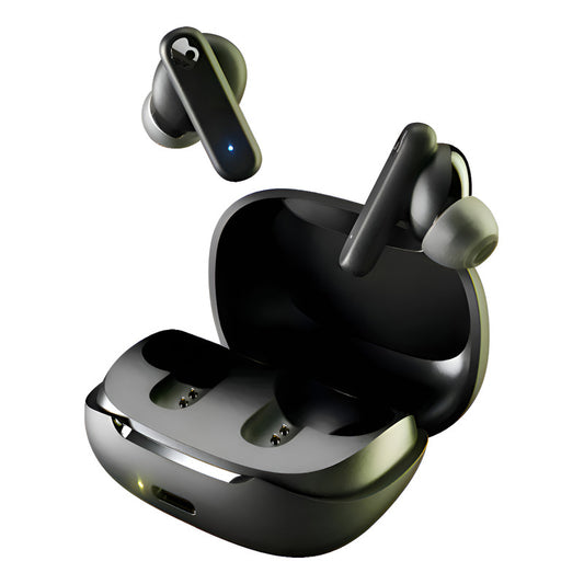 Audífonos Skullcandy Smokin' Buds  Bluetooth Inalámbricos Negro