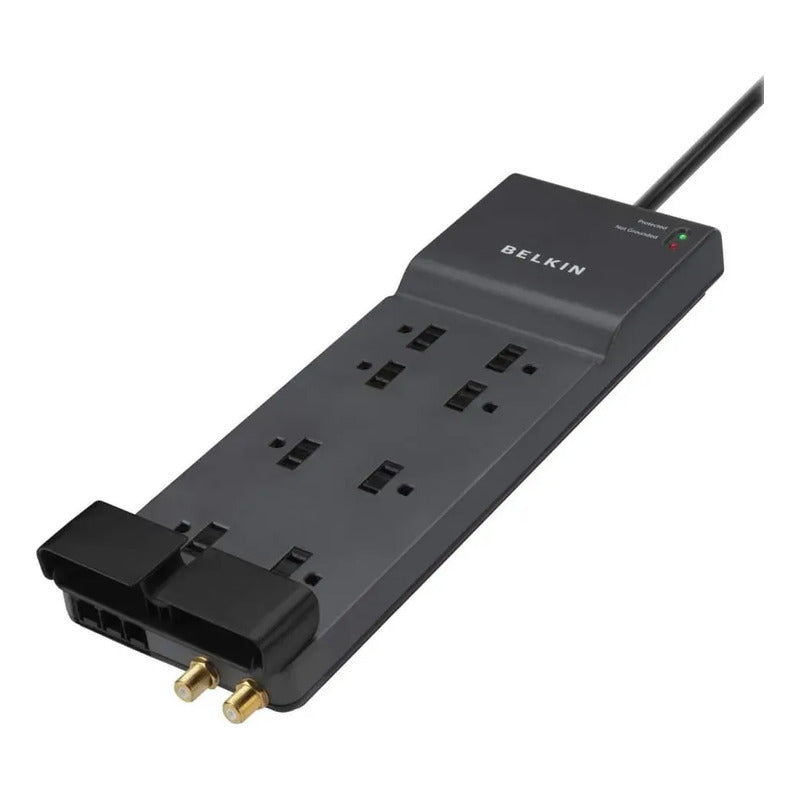 Belkin 8 Outlet Home/office Extended Cord Surge Protector