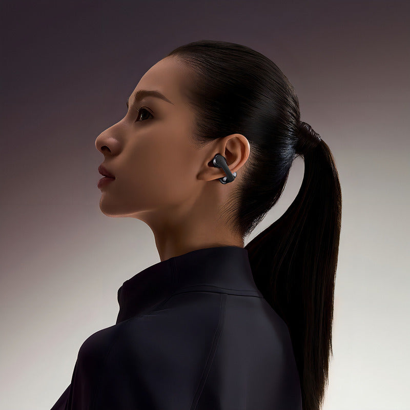 Audífonos Bluetooth Shokz Opendots One Color Negro Negro