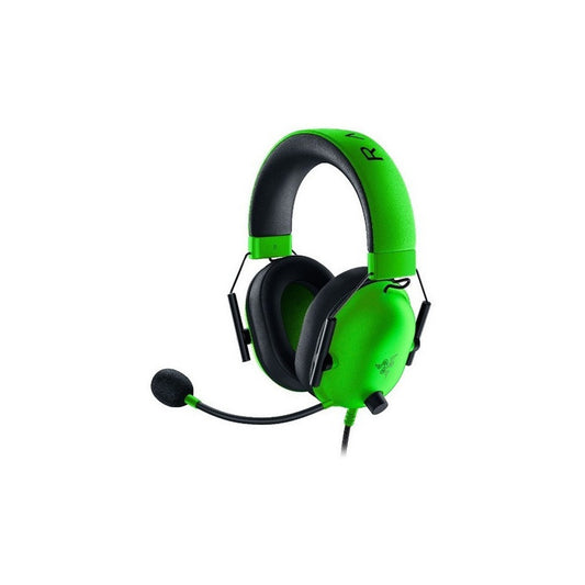 Audífonos Gamer Razer Blackshark V2 X Verde Caja Dañada