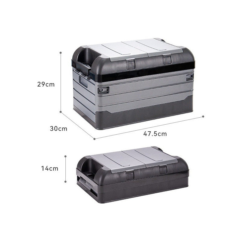 Hielera Conservadora Portatil Plegable 40 Litros Con Almacen