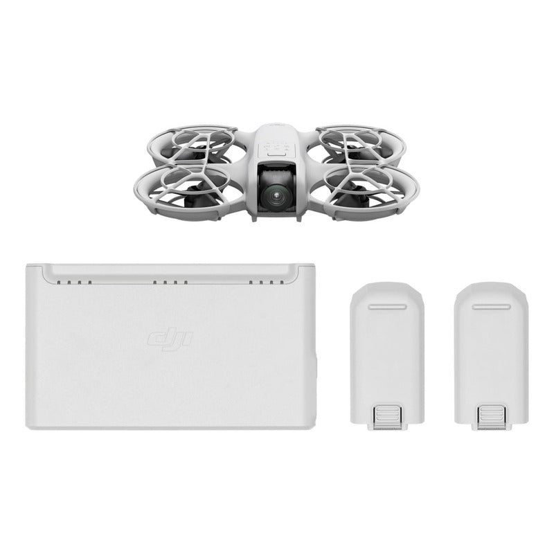 Drone Dji Neo Con 3 Baterías Y El Hub De Carga! Sin Control Gris