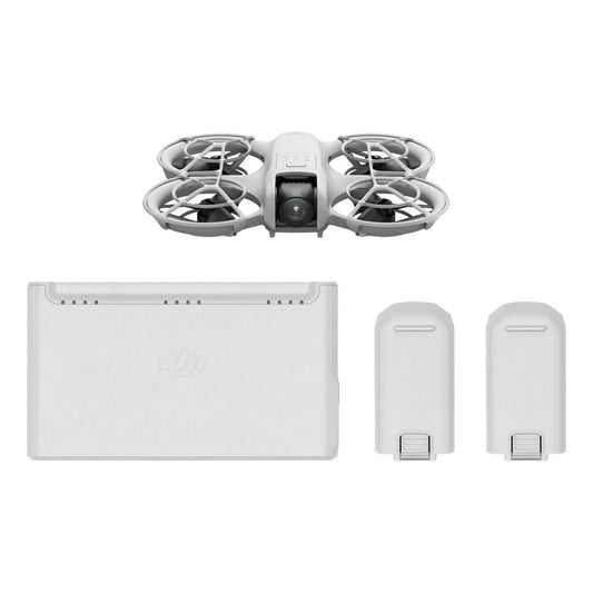 Drone Dji Neo Con 3 Baterías Y El Hub De Carga! Sin Control Gris