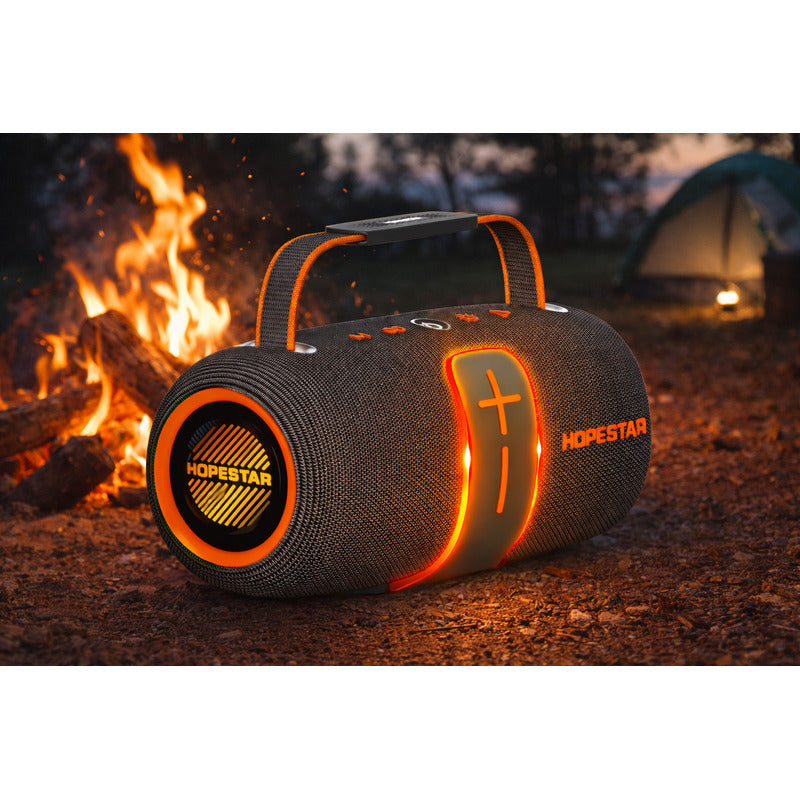 Altavoz Bluetooth Portátil Hopestar H62 Ipx6 Bt 5.3 8800mah