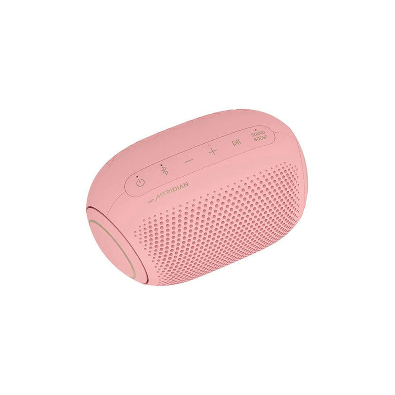 Bocina Bluetooth LG Xboom Go Pl2 Rosa Ipx5