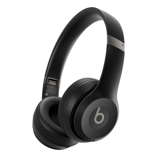 Audífonos Beats Solo4 A3140 Inalámbricos Negros