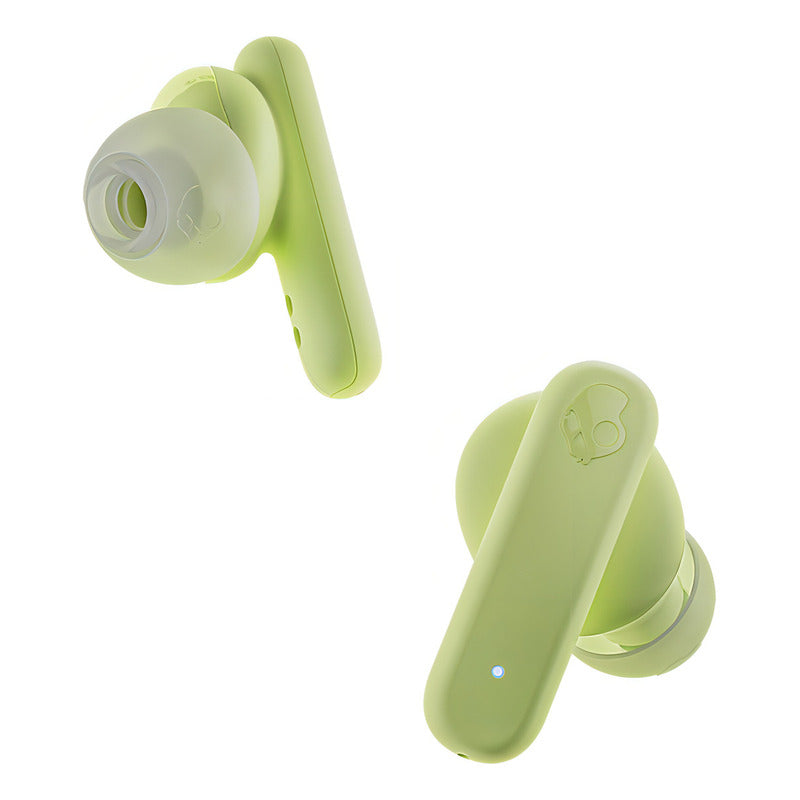 Audífonos Inalámbricos Skullcandy Smokin Buds Matcha Color V Verde