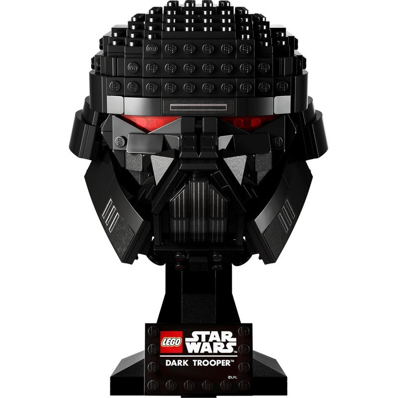 Kit Lego Star Wars Casco De Soldado Oscuro 75343 693 Piezas