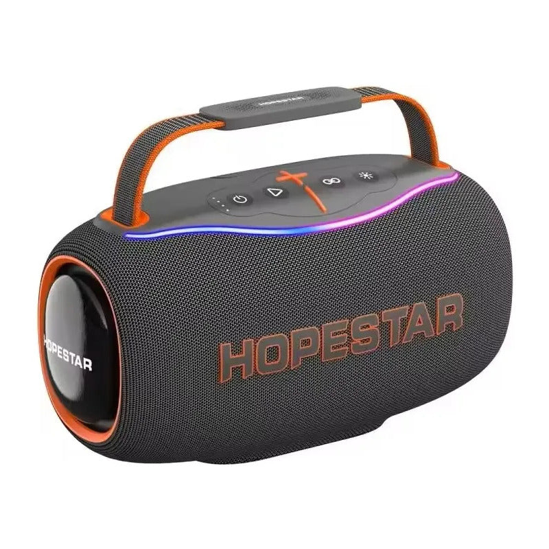 Bocina Bluetooth 5.3 Hopestar H80 80w Portátil Recargable Gris