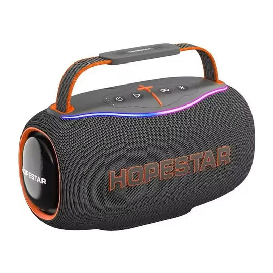Bocina Bluetooth 5.3 Hopestar H80 80w Portátil Recargable Gris