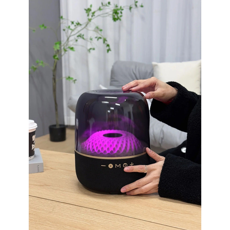 Bocina Portátil L-98 Pro Bt 5.3 8000mha Ilimunacion  Rgb
