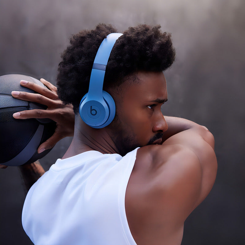 Beats Solo 4 Audífonos Bluetooth Inalámbricos Slate Blue Azul