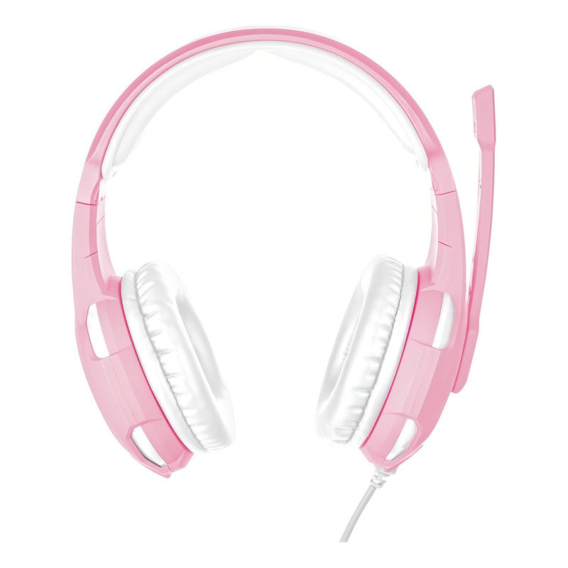 Auriculares Gamer Trust Gxt  Radius Gxt 310 Pink