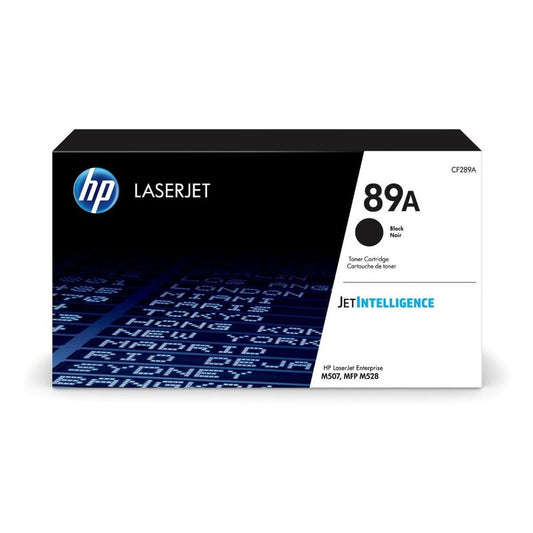 Toner Hp 89a Original Cf289a Laserjet Negro