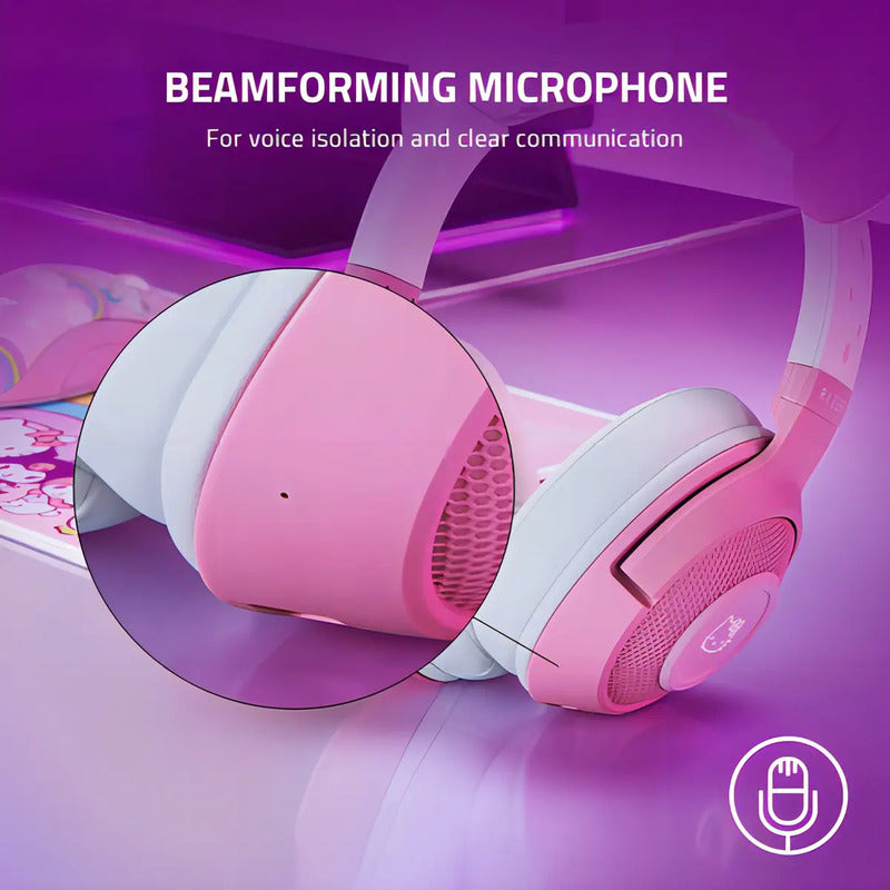 Razer Kraken Hello Kitty And Friends Bt Color Rosa Chromargb Rosa