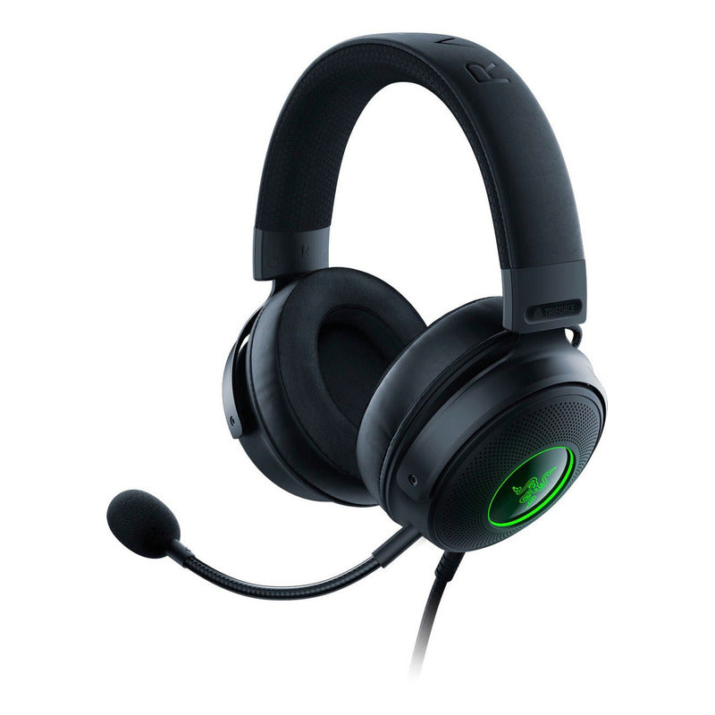 Audifonos Gaming Rgb Headset Razer Kraken V3 Usb Color Negro