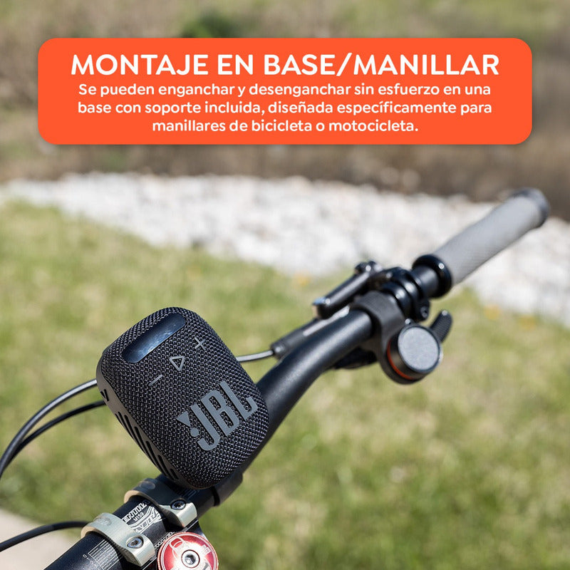 Jbl Wind 3 Bici Moto Bluetooth Micro Sd Y Radio Caja Dañada