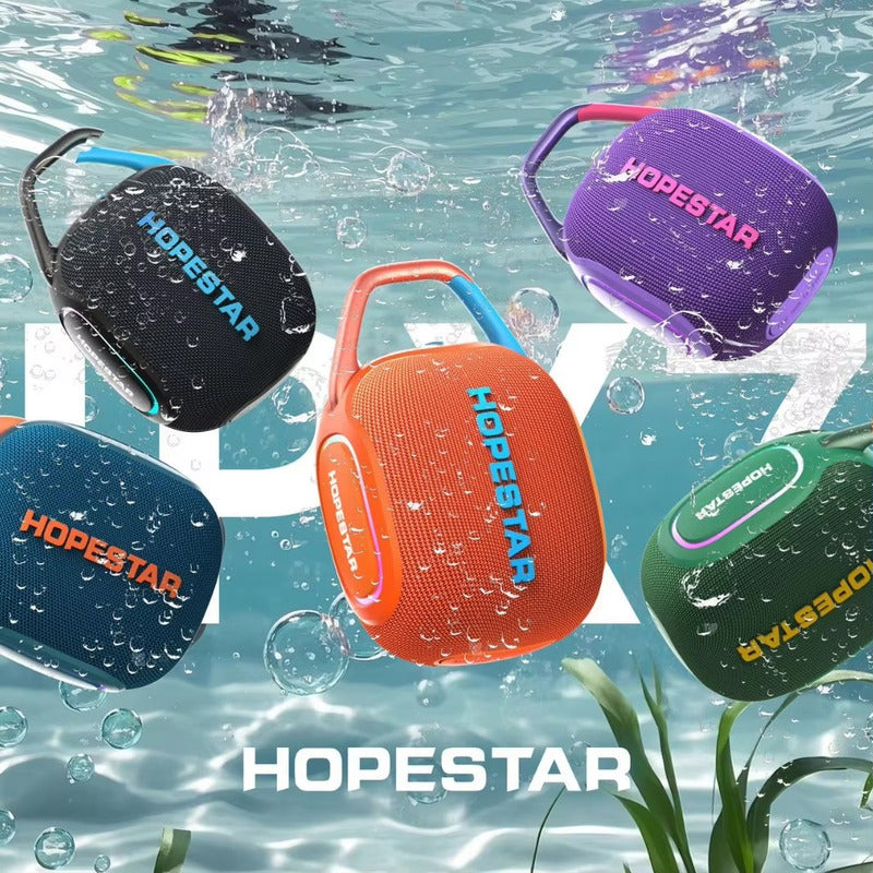 Bocina Bluetooth Portátil Hopestar Clip P91 Ipx7 2600mha
