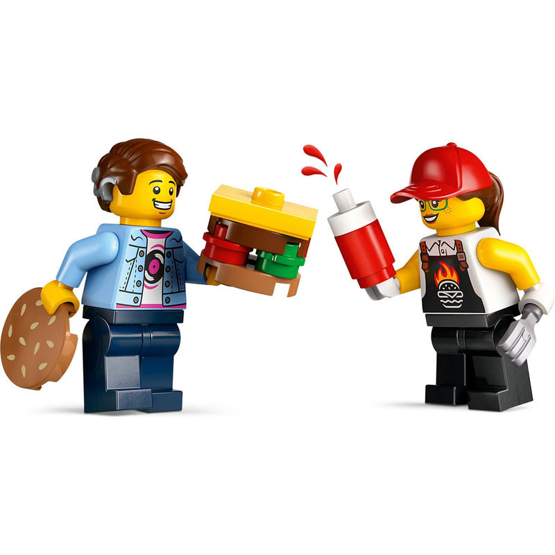 Lego City Burger Truck