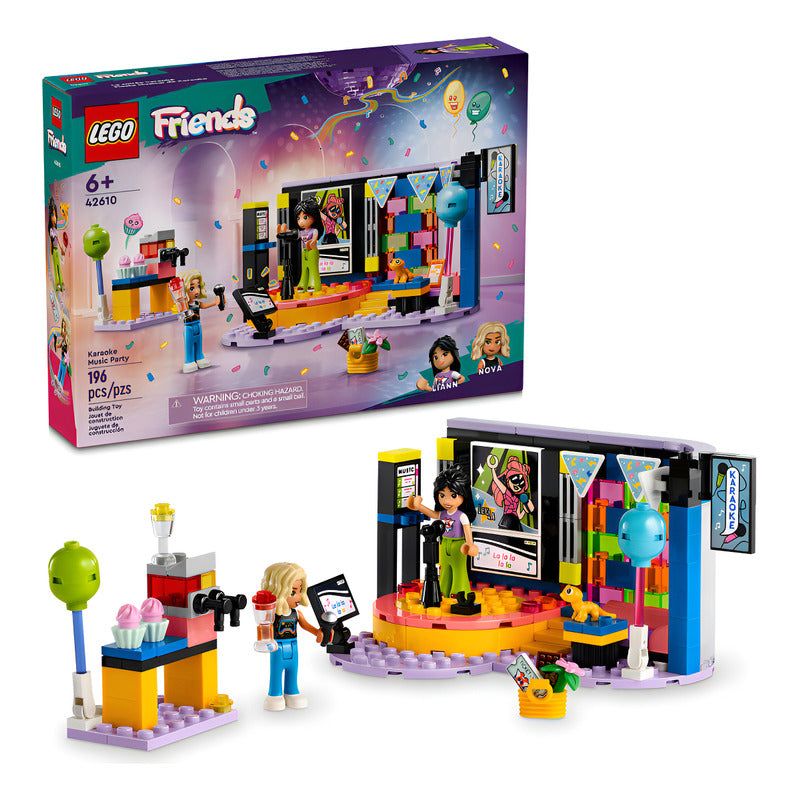 Lego® Friends Fiesta Musical De Karaoke, Juguete Construcion 196