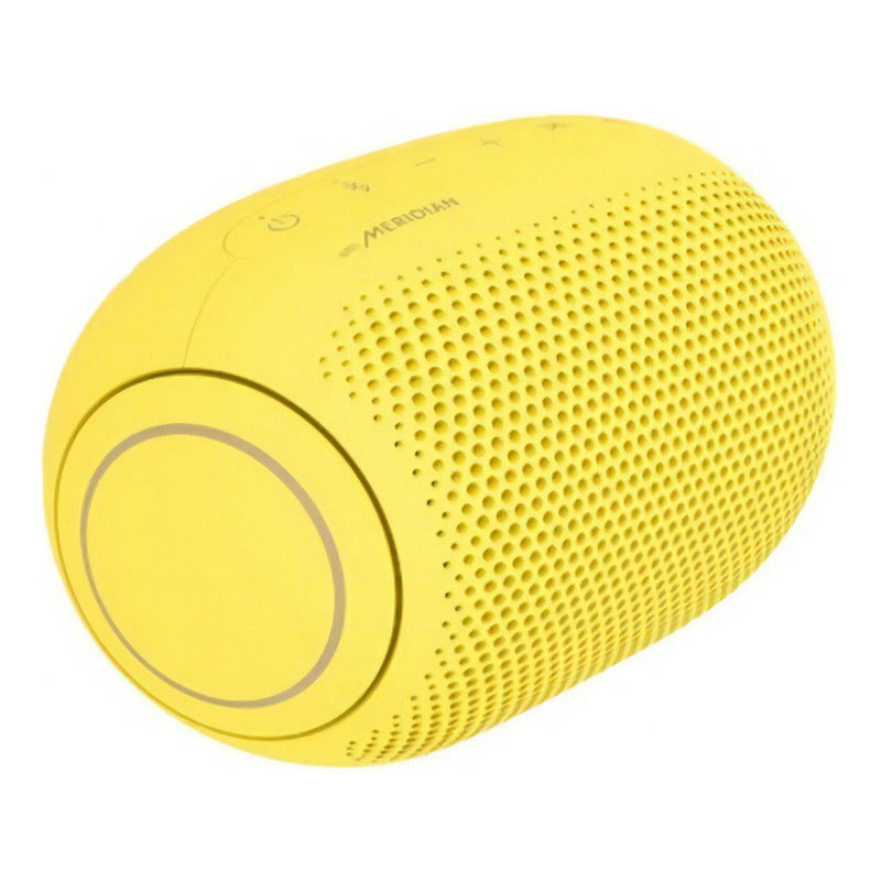 Bocina Bluetooth LG Xboom Go Pl2 Color Sour Lemon