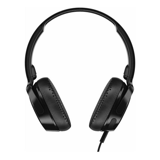 Audífonos Skullcandy Riff, Alambricos Color Black