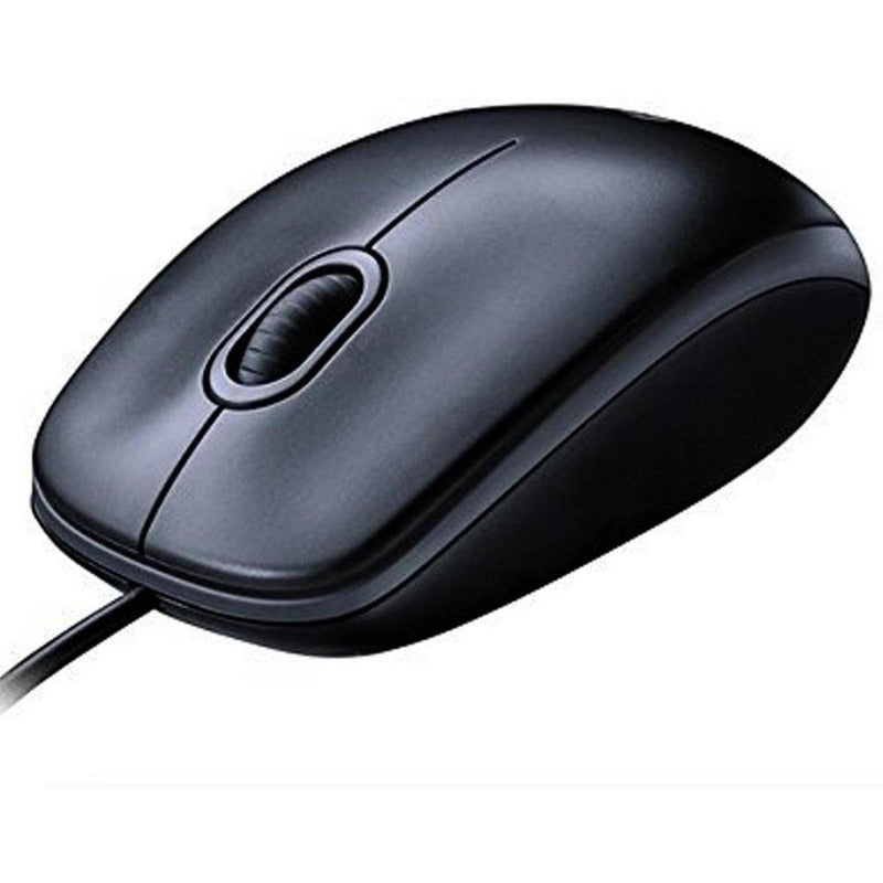 Mouse Logitech M90 Alámbrico Usb 1000dpi Negro Para Mac/pc Negro