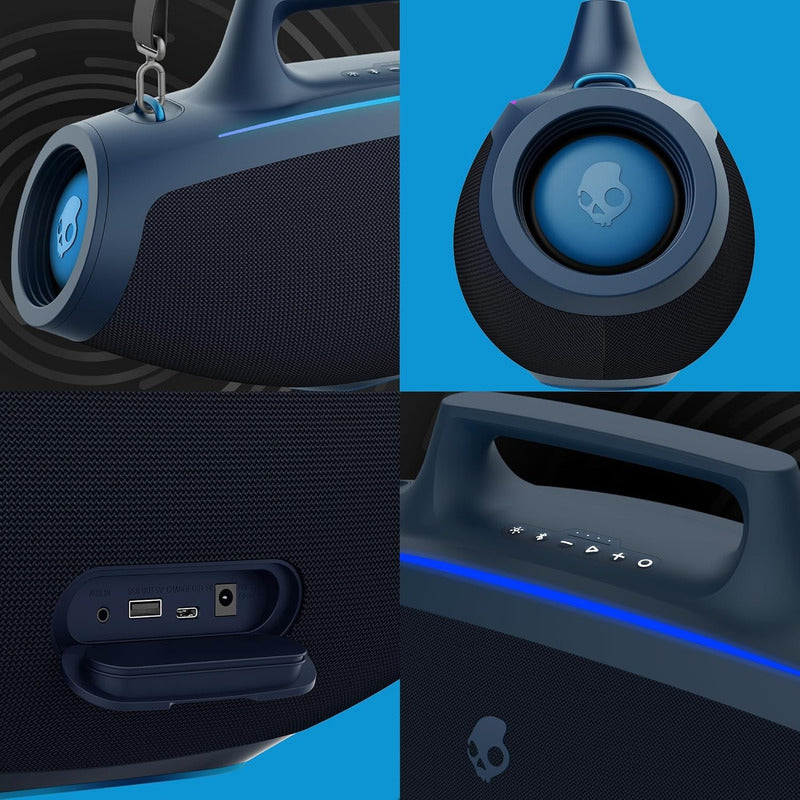 Altavoce Bluetooth Skullcandy Barrel Xt Azul 12h