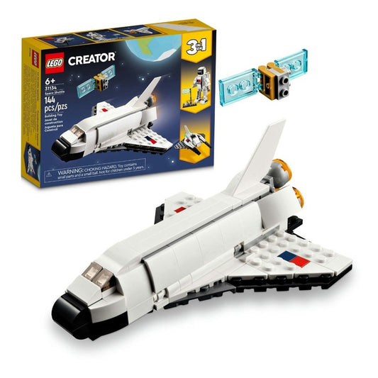 Lego® Creator 3en1 31134: Casa Astronauta 144 Pzs.
