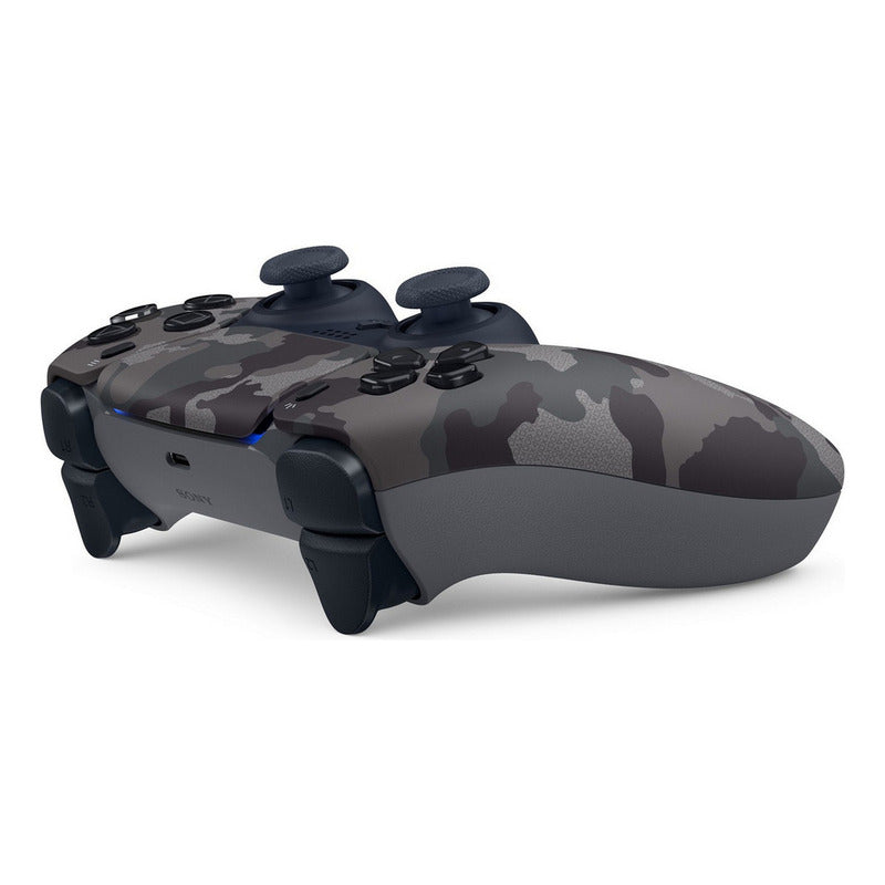 Control Joystick Inalámbrico Sony Playstation Dualsense Gris Gris Camuflado