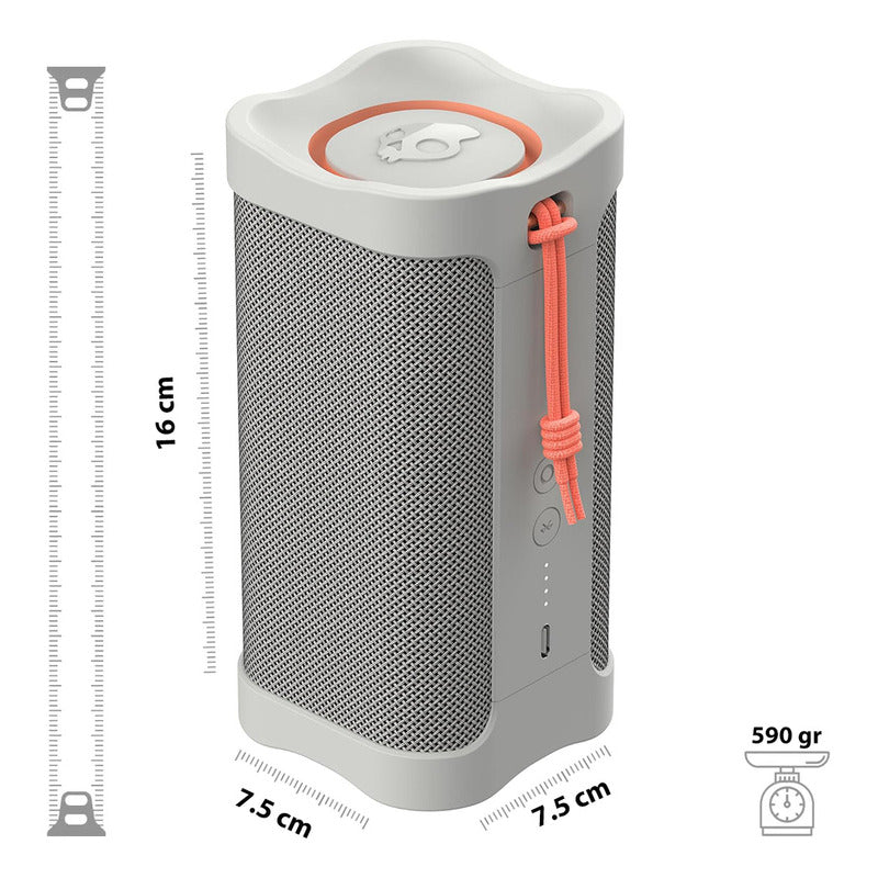 Bocina Skullcandy Terrain Bt Astro Dust Gris Portátil