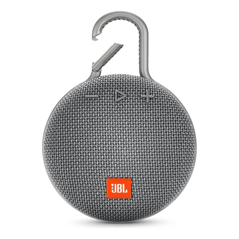 Bocina Jbl Clip 3 Portátil Bluetooth Waterproof Stone Grey Stone Grey
