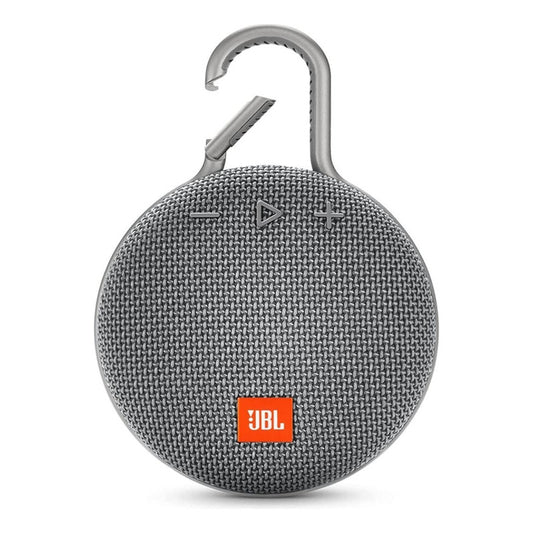 Bocina Jbl Clip 3 Portátil Bluetooth Waterproof Stone Grey Stone Grey