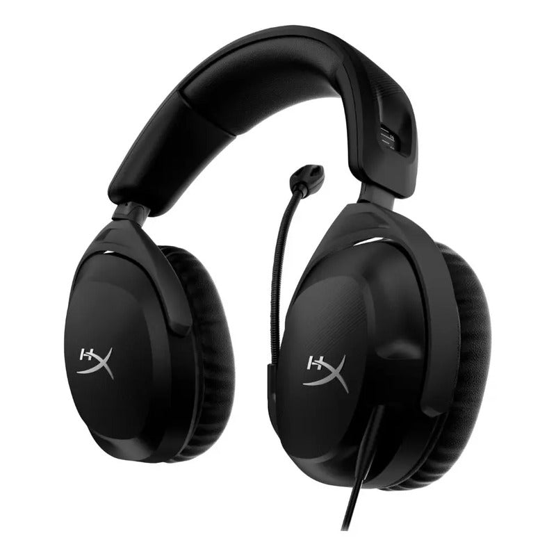 Auricular Gamer Hyperx Cloud Stinger 2 Alambricos Negros Negro