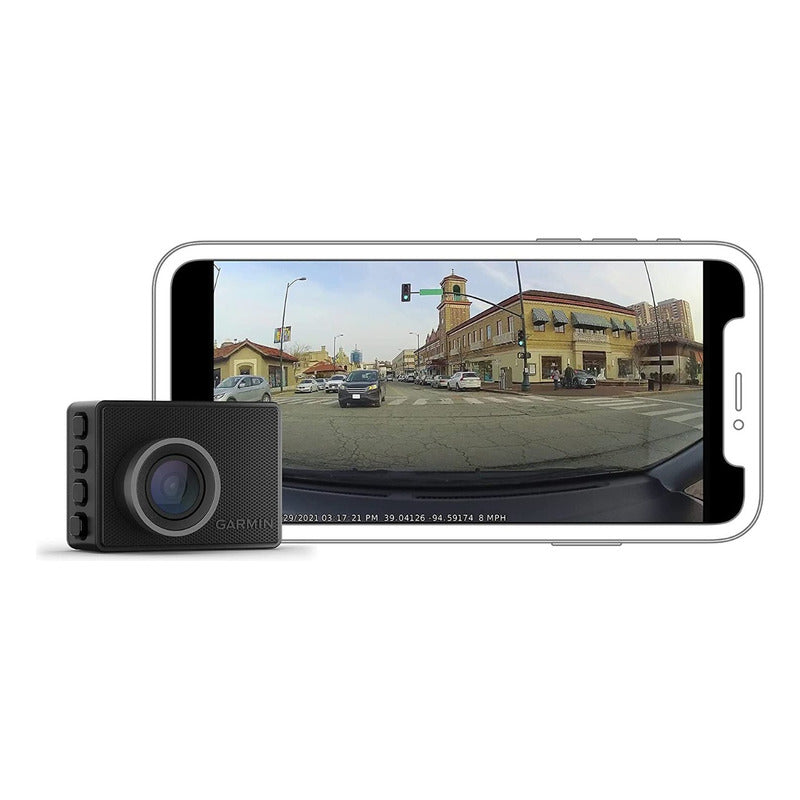 Garmin Dash Cam 67w 1440p Para Coche 180 Grados