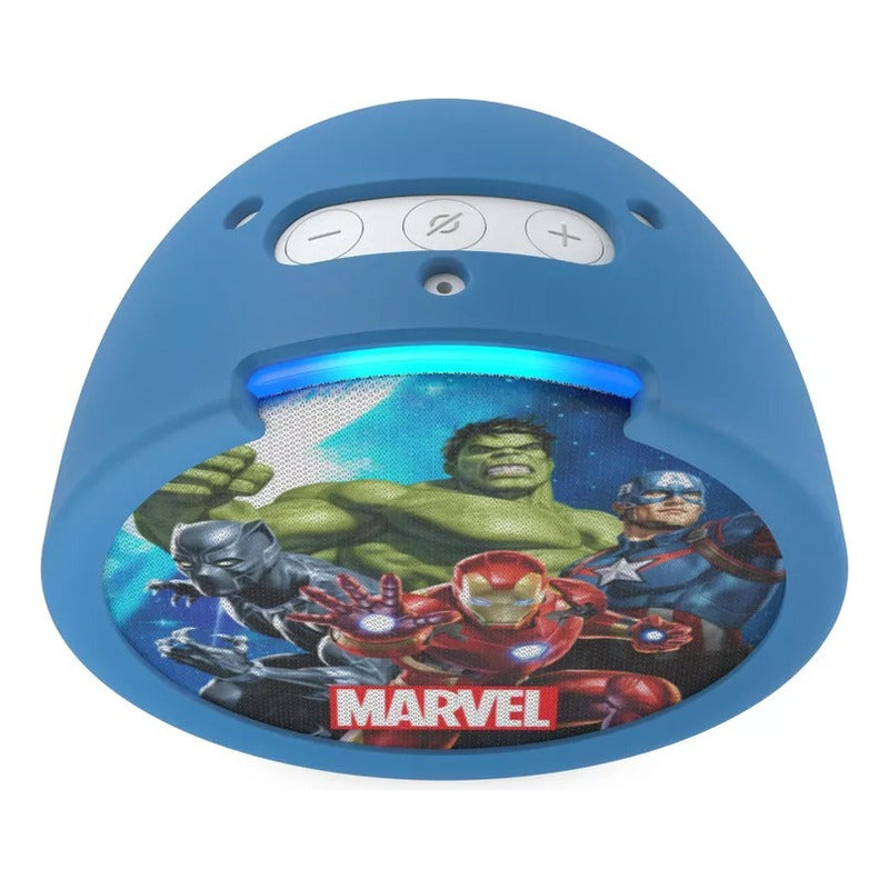 Amazon Echo Pop Kids Para Niños Color Marvel