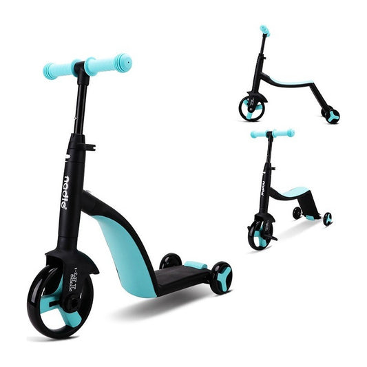Triciclo 3 En 1 Para Niños Equilibrio Patineta De 3 Ruedas
