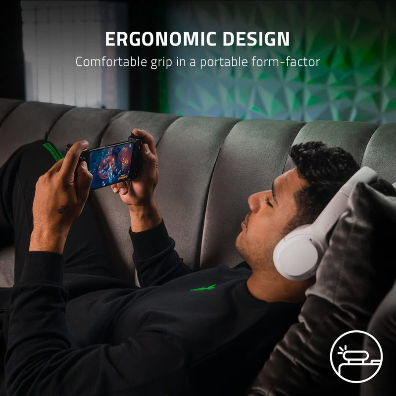 Razer Kishi V2 Para iPhone Lightning Joystick Mando Stream C Negro