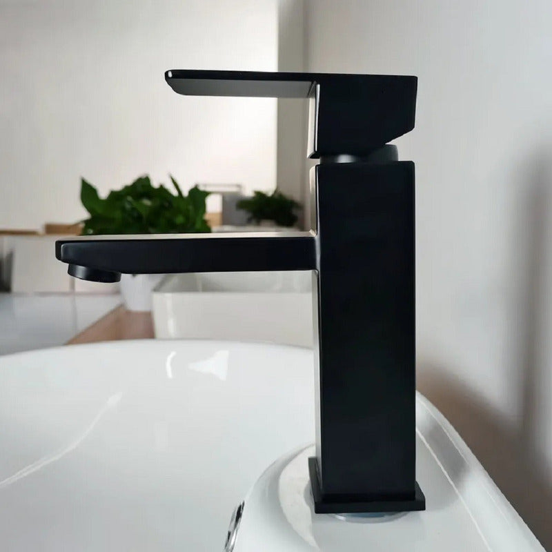 Grifo Baño Llave Monomando Fregadero Mezcladora Inoxidable