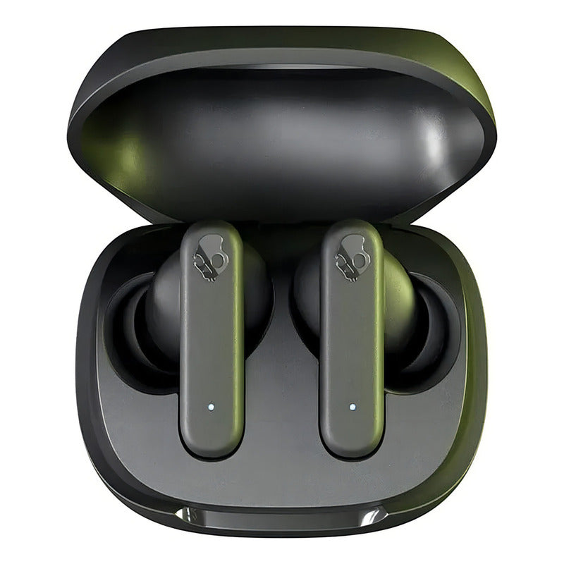 Audífonos Skullcandy Smokin' Buds  Bluetooth Inalámbricos Negro