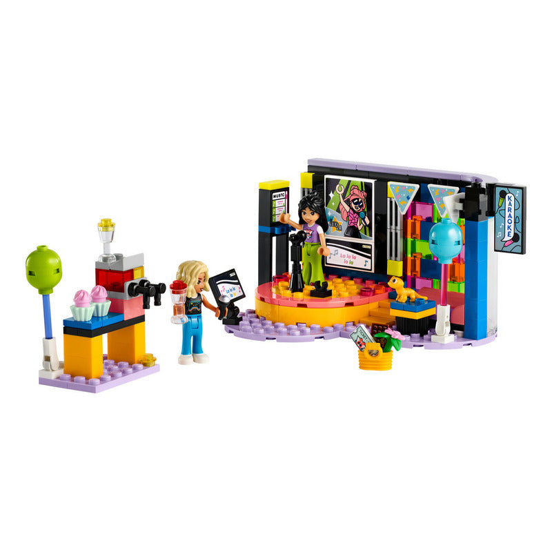 Lego® Friends Fiesta Musical De Karaoke, Juguete Construcion 196